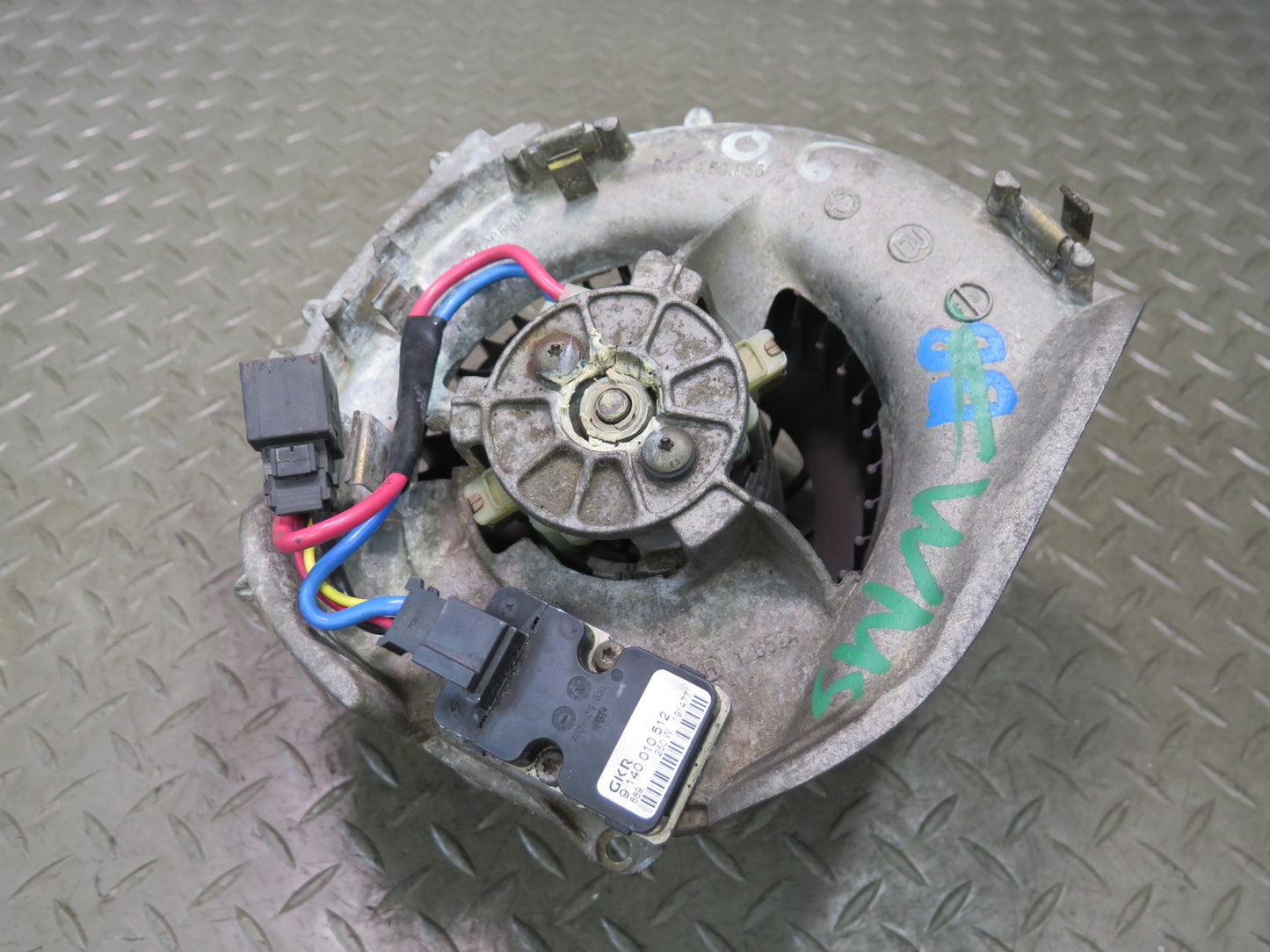 94-99 Mercedes W140 C140 S420 S500 A/C Heater Blower Motor Fan OEM