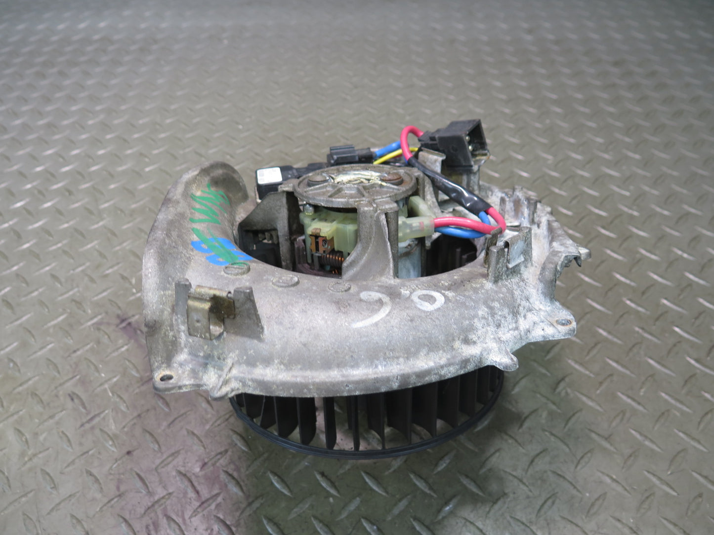 94-99 Mercedes W140 C140 S420 S500 A/C Heater Blower Motor Fan OEM