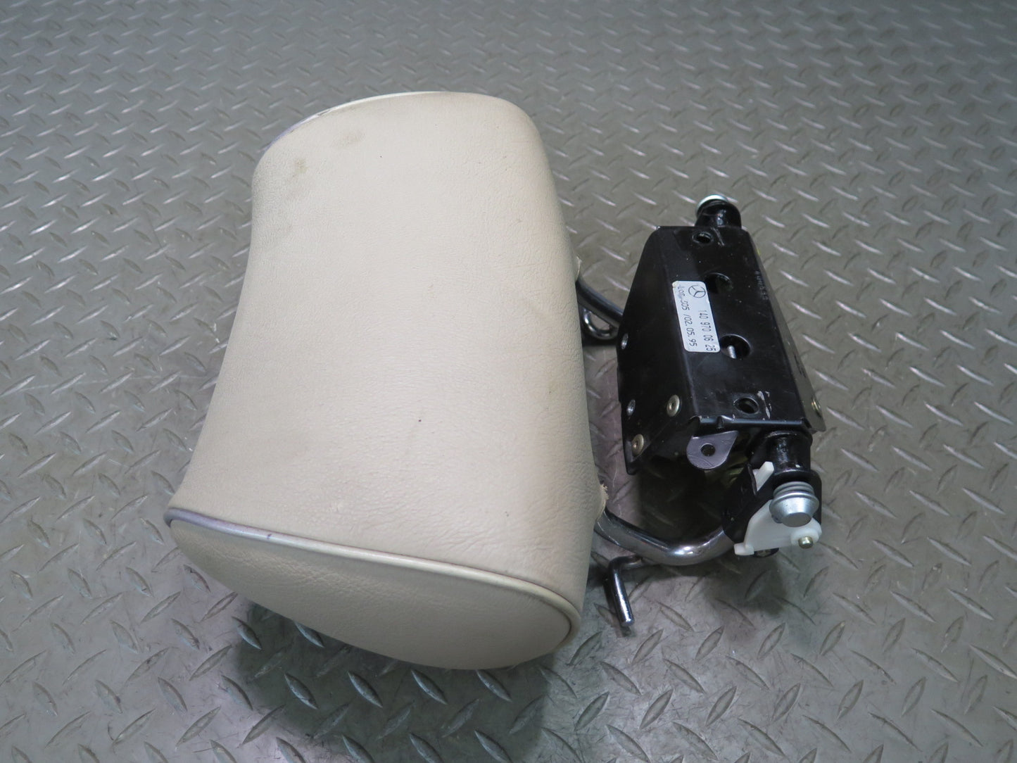94-99 Mercedes W140 S500 Set of 2 Rear Left & Right Seat Active Headrest OEM