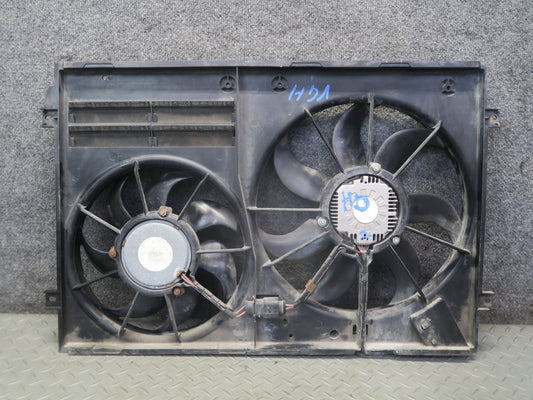 06-09 VW Golf MK5 R32 Engine Cooling  Fan Motor Shroud 1K0121207AA OEM