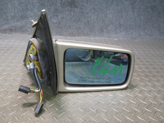 94-95 Mercedes W140 S500 Front Right Door Side View Heated Power Mirror OEM