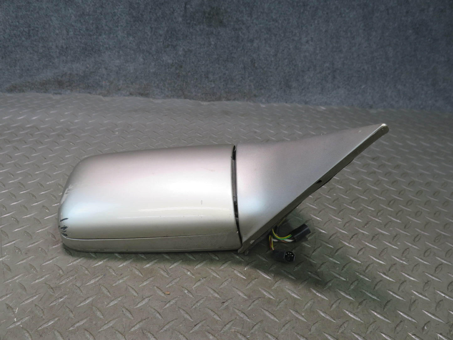 94-95 Mercedes W140 S500 Front Right Door Side View Heated Power Mirror OEM