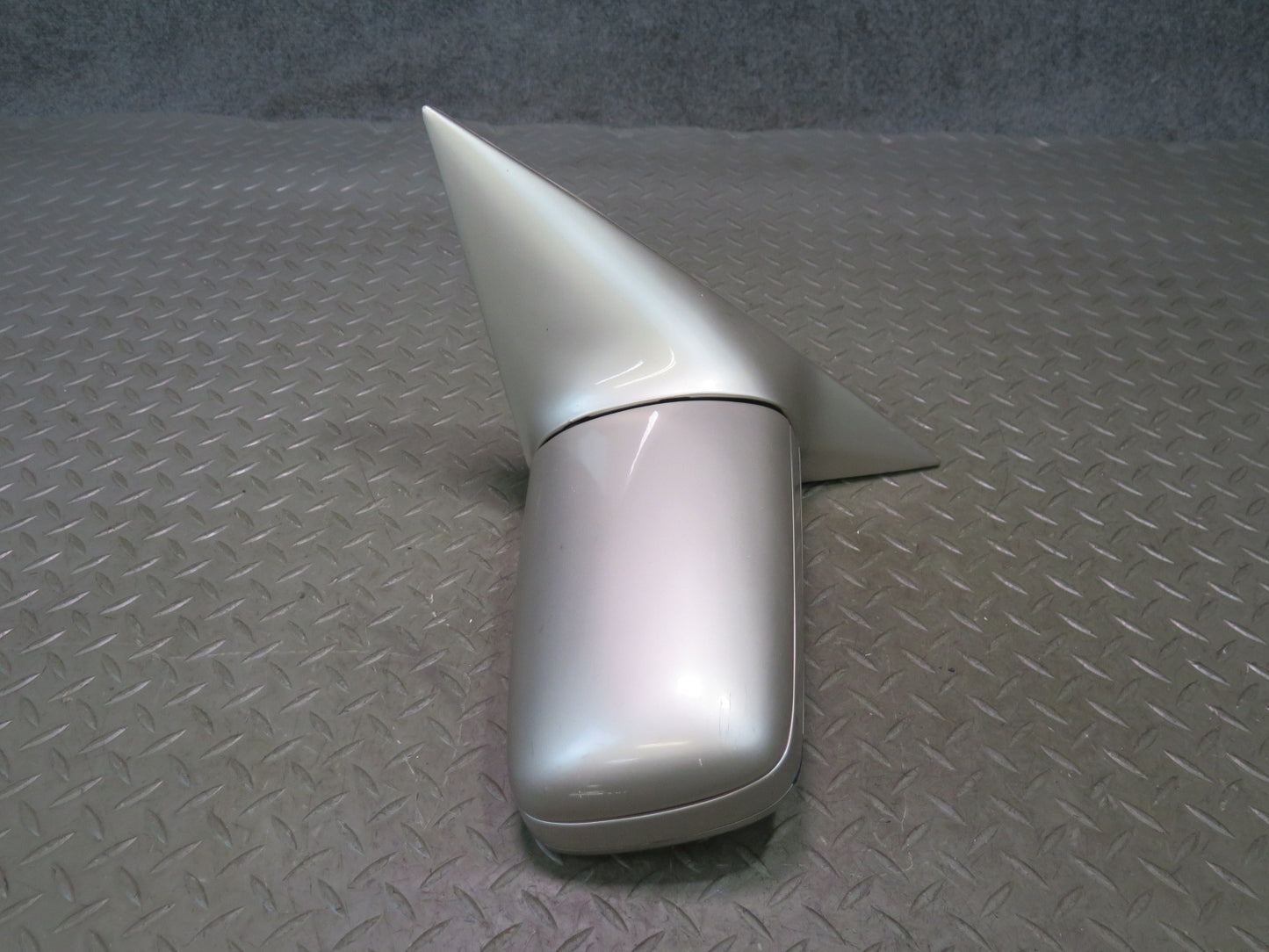 94-95 Mercedes W140 S500 Front Left Door Side View Heated Power Mirror Damaged