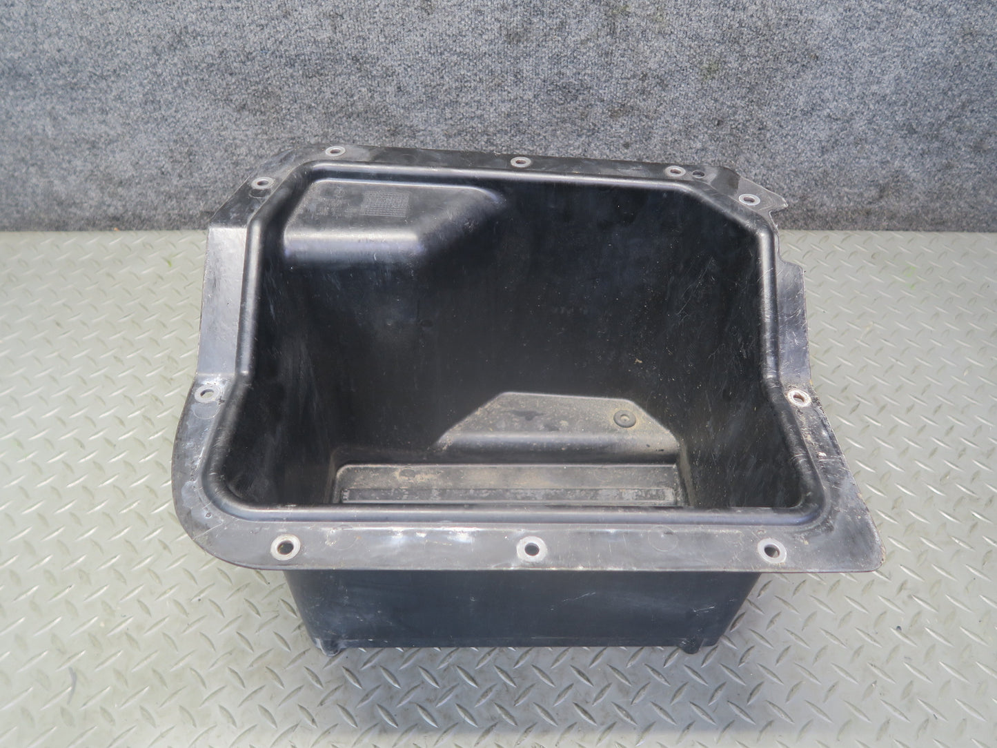2008 Volkswagen VW Golf R MK5 R32 Battery Tray 1K6801287 OEM