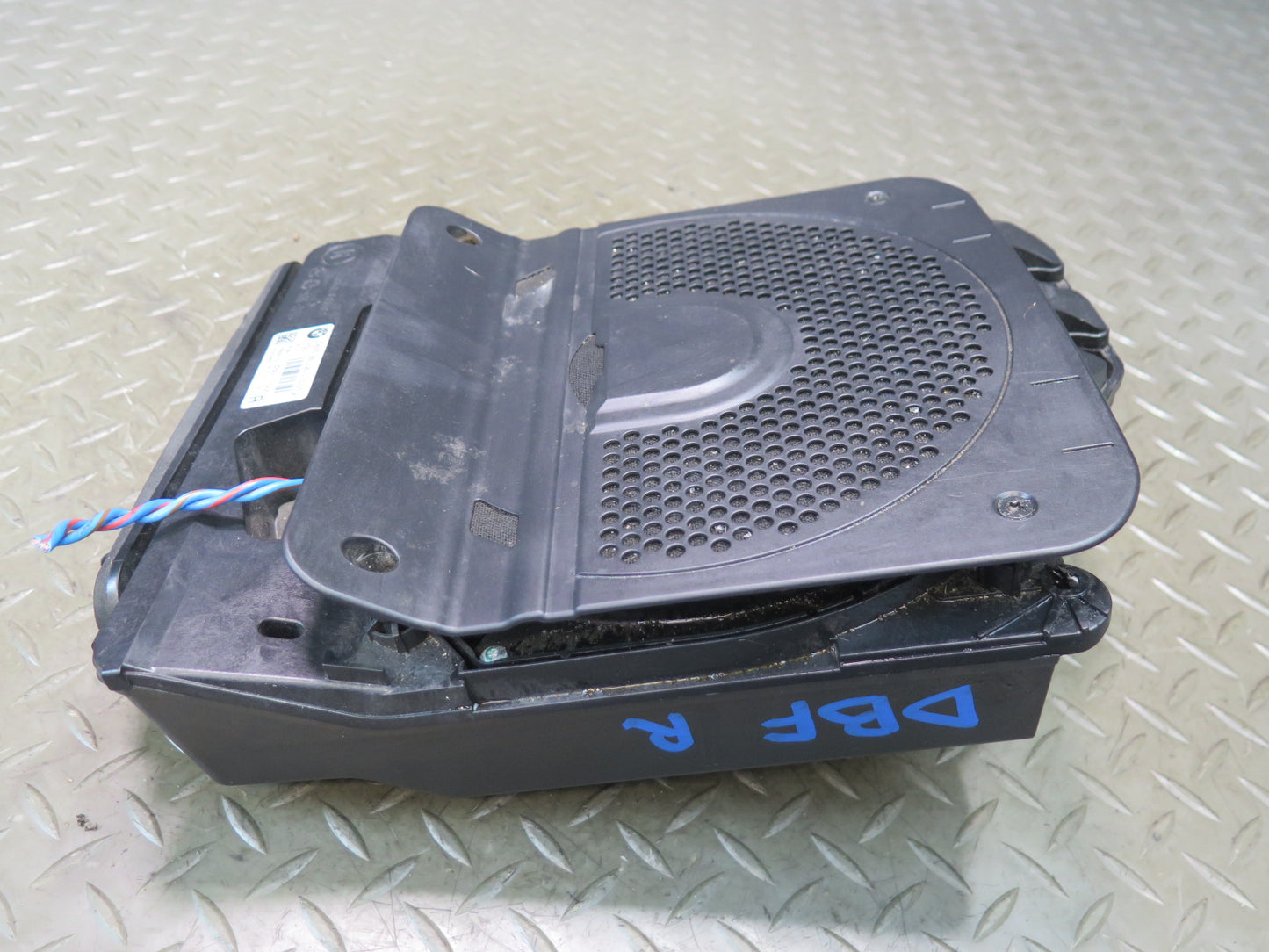 2012-2020 BMW F30 F82 F83 M4 Front Right Side Audio Speaker Subwoofer