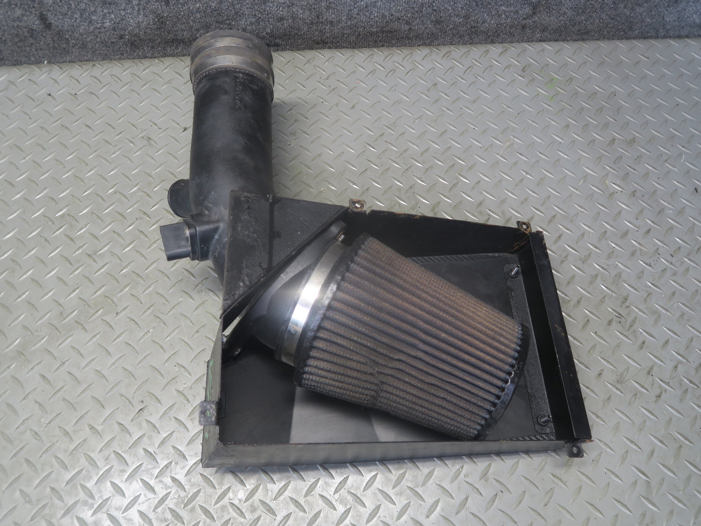 2008 VW Golf MK5 R32 AFE Power Air Intake Cleaner Filter Box w MAF Sensor