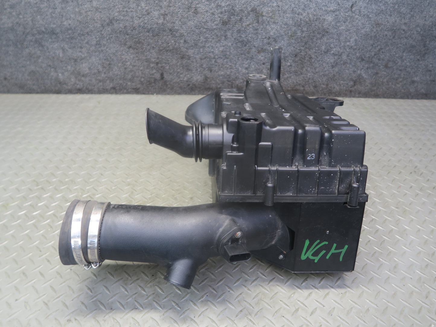 2008 VW Golf MK5 R32 AFE Power Air Intake Cleaner Filter Box w MAF Sensor