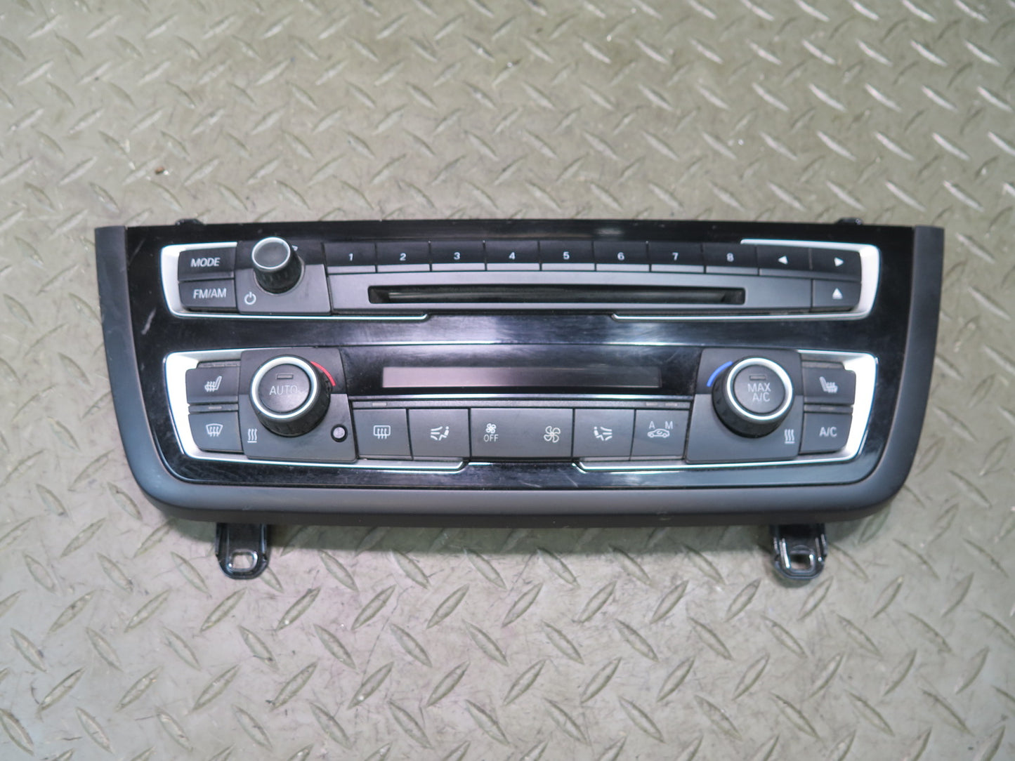 2012-2015 BMW F30 F82 M4 A/C Climate Heater Radio Control Panel Switch