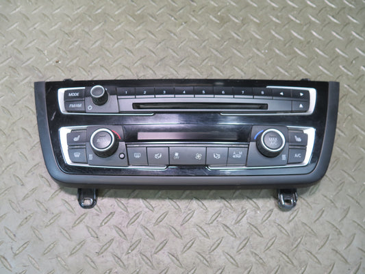 2012-2015 BMW F30 F82 M4 A/C Climate Heater Radio Control Panel Switch