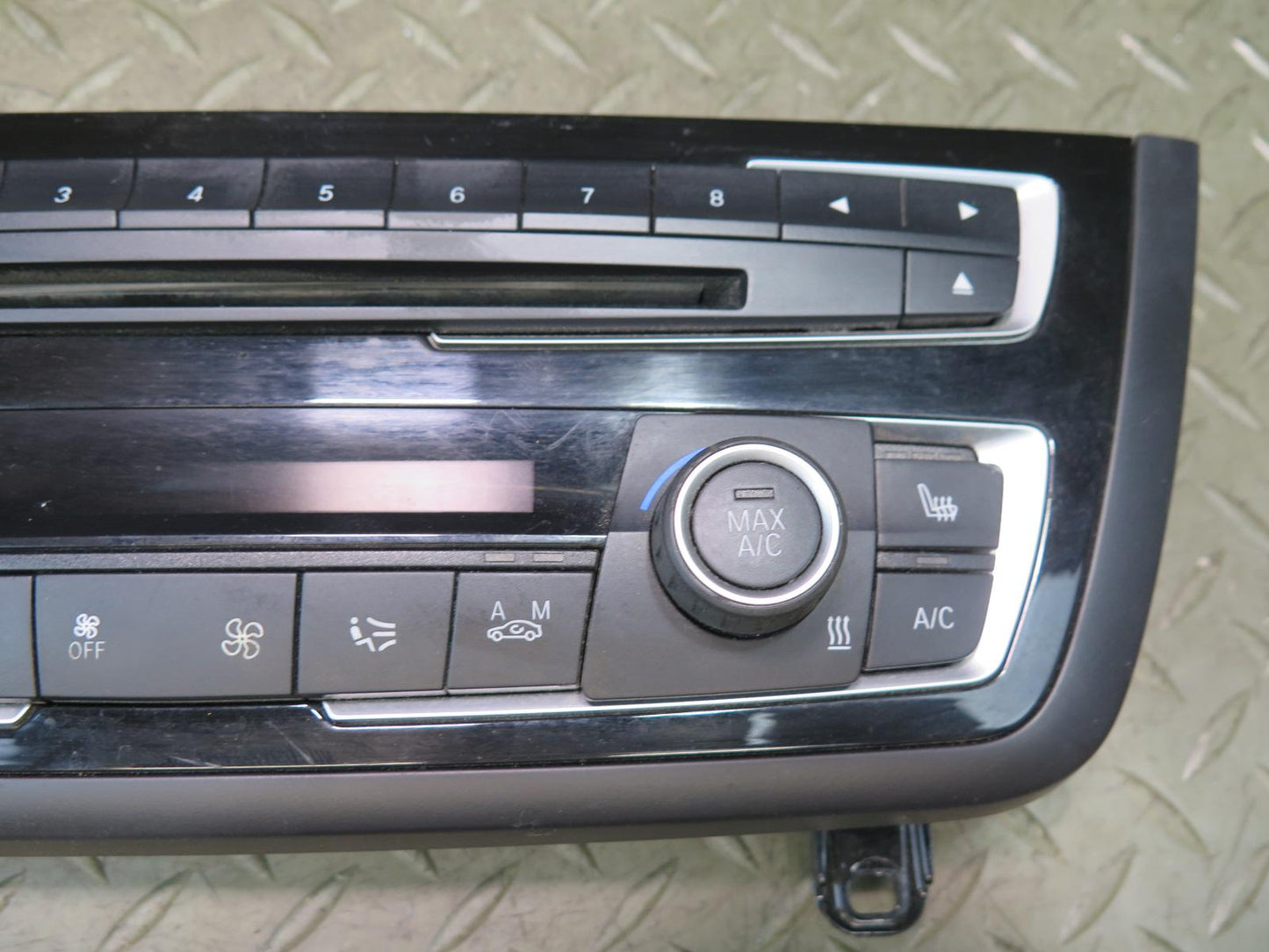 2012-2015 BMW F30 F82 M4 A/C Climate Heater Radio Control Panel Switch