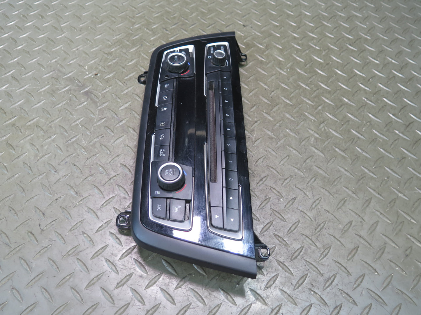 2012-2015 BMW F30 F82 M4 A/C Climate Heater Radio Control Panel Switch