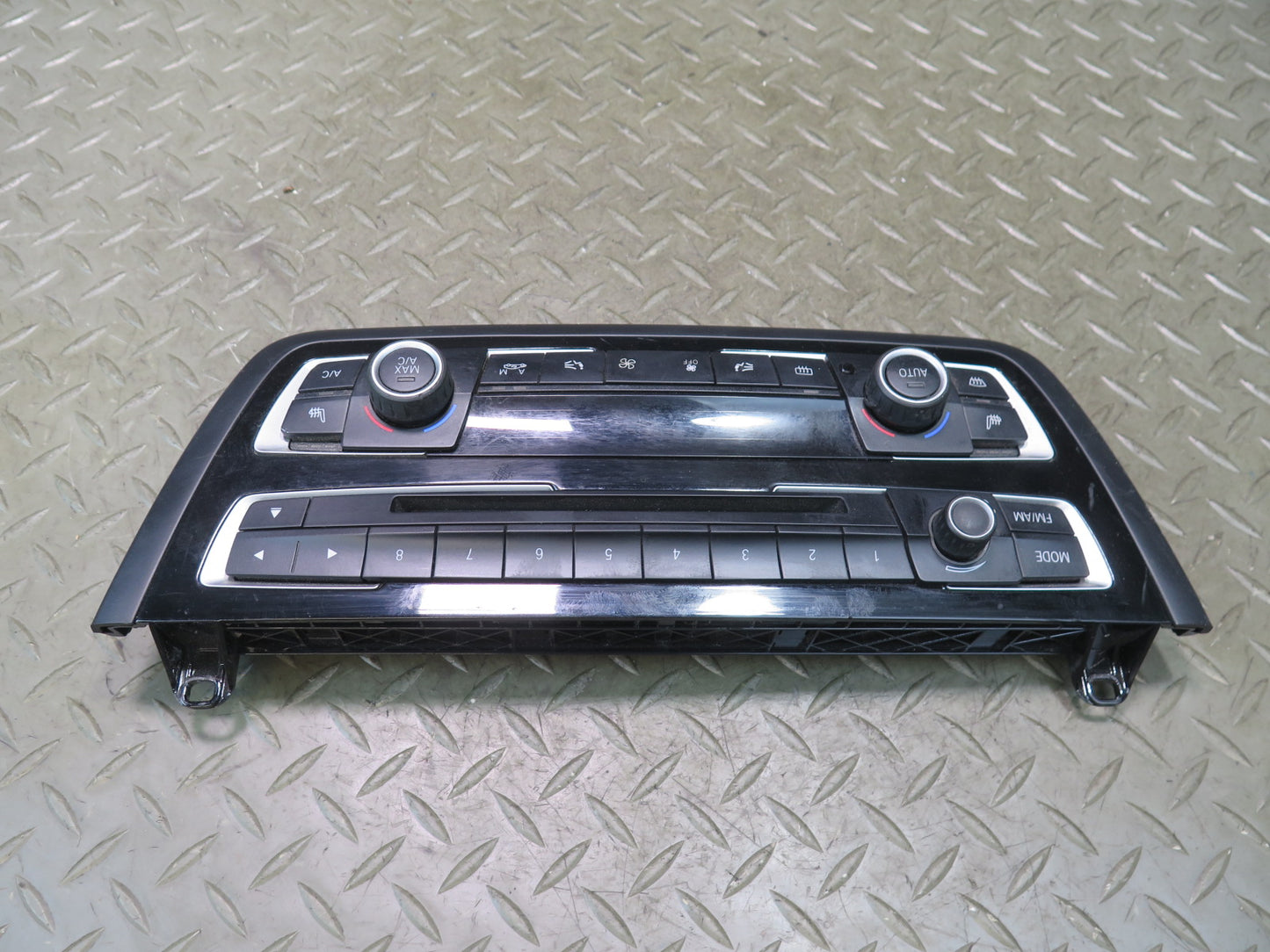 2012-2015 BMW F30 F82 M4 A/C Climate Heater Radio Control Panel Switch