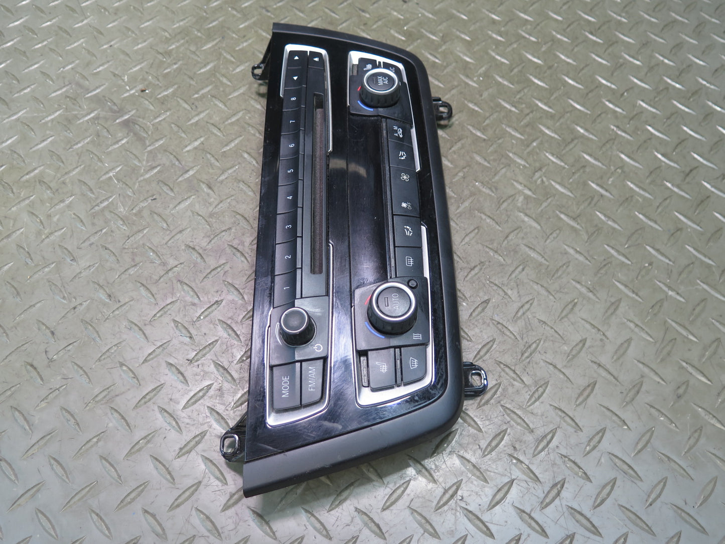 2012-2015 BMW F30 F82 M4 A/C Climate Heater Radio Control Panel Switch