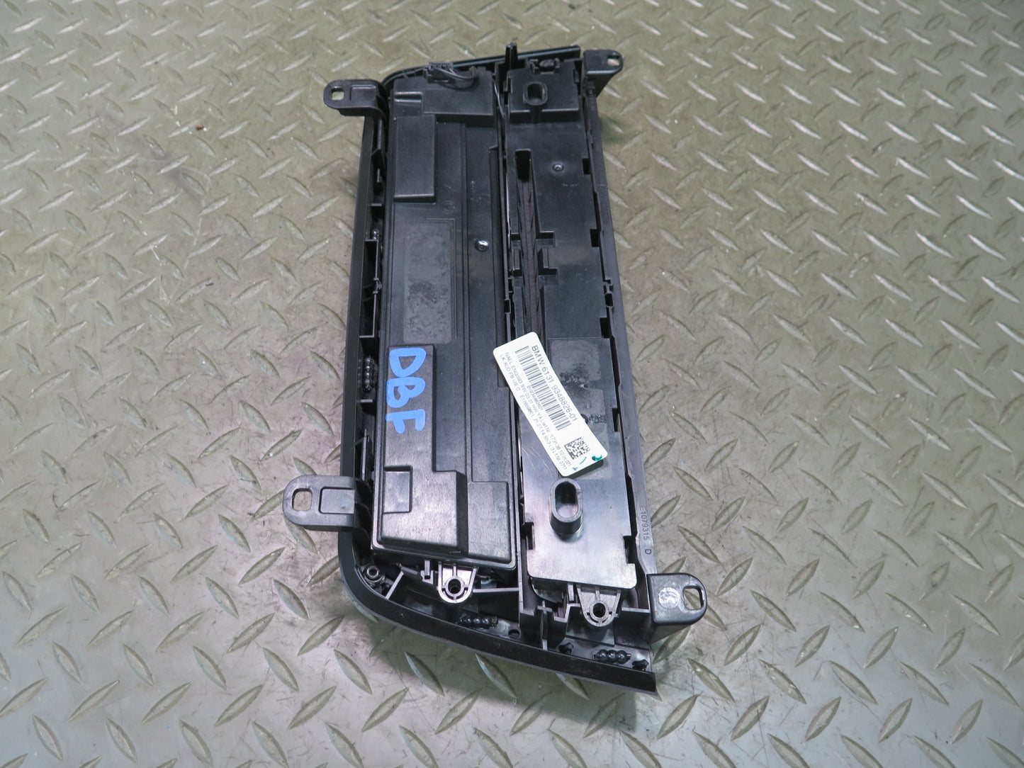 2012-2015 BMW F30 F82 M4 A/C Climate Heater Radio Control Panel Switch