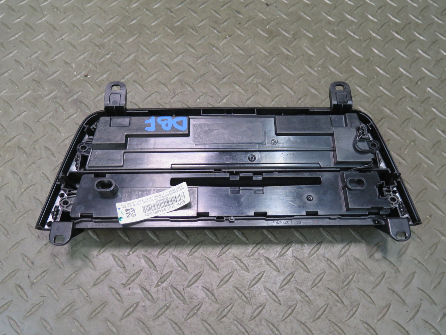 2012-2015 BMW F30 F82 M4 A/C Climate Heater Radio Control Panel Switch