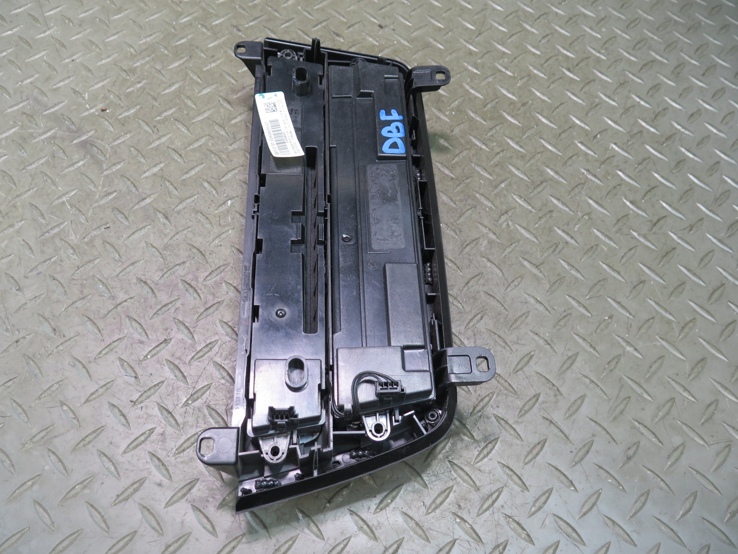 2012-2015 BMW F30 F82 M4 A/C Climate Heater Radio Control Panel Switch