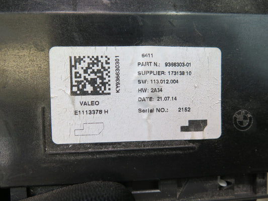 2012-2016 BMW F30 F82 F83 M4 A/C Air Conditioning Control Module Unit