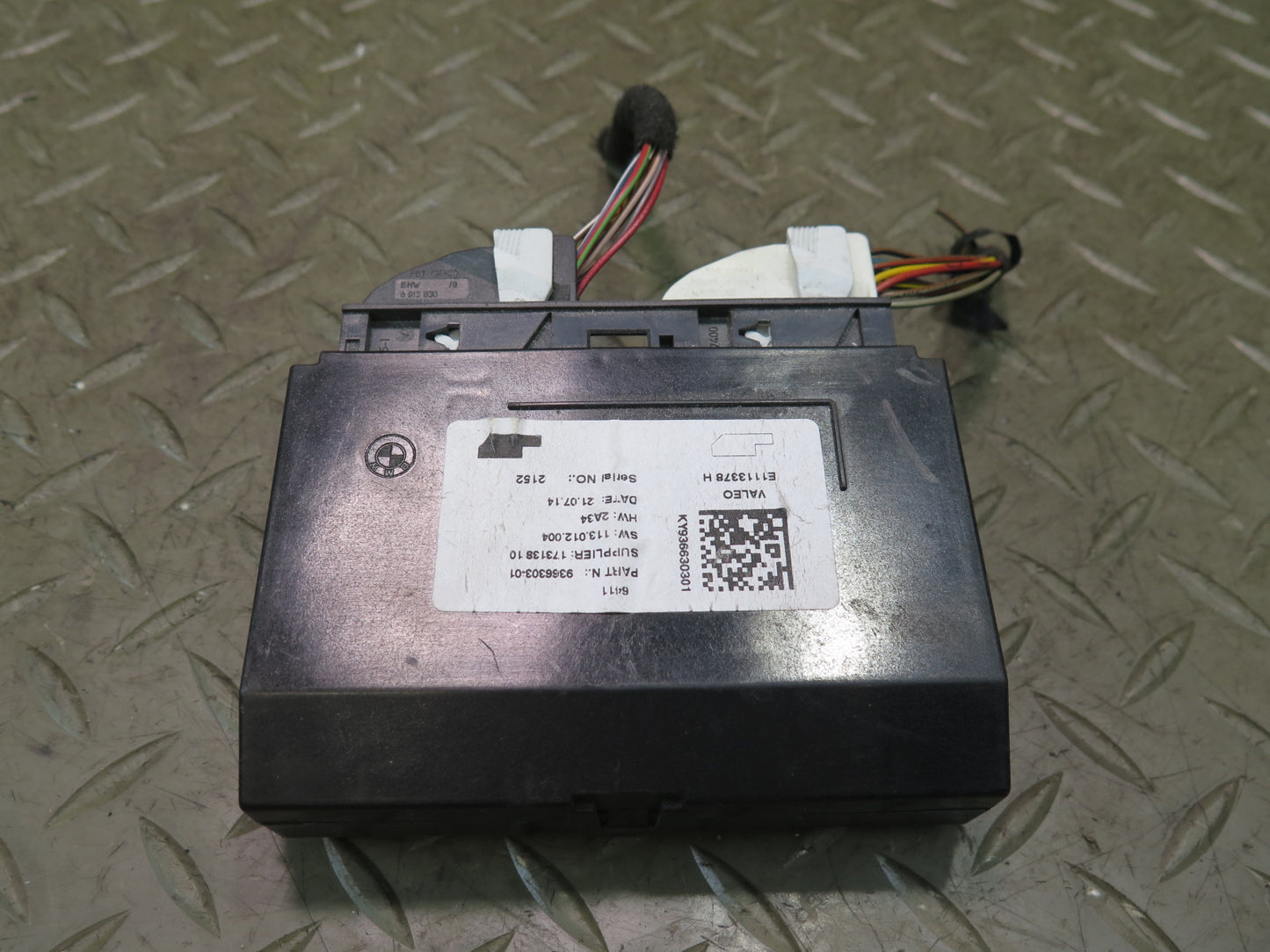 2012-2016 BMW F30 F82 F83 M4 A/C Air Conditioning Control Module Unit