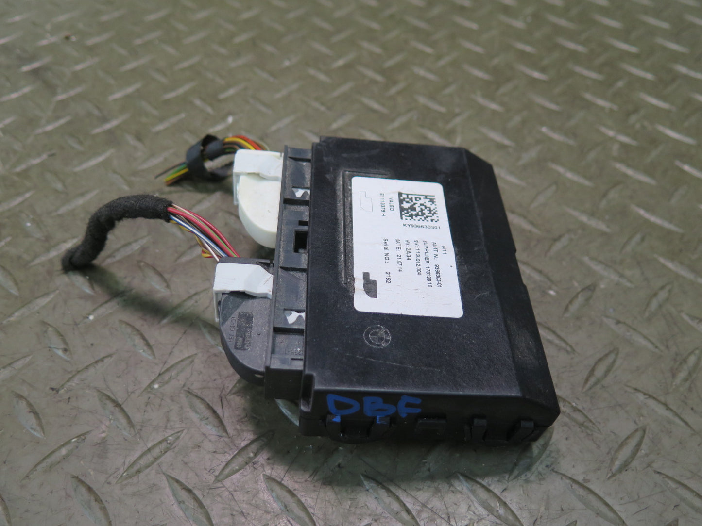 2012-2016 BMW F30 F82 F83 M4 A/C Air Conditioning Control Module Unit