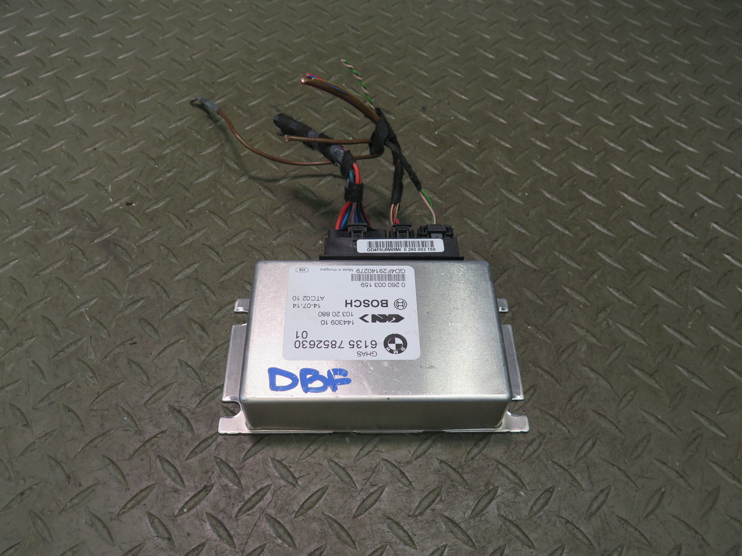 2015-2020 BMW F82 F83 M4 Rear Differential Lock Control Module Unit