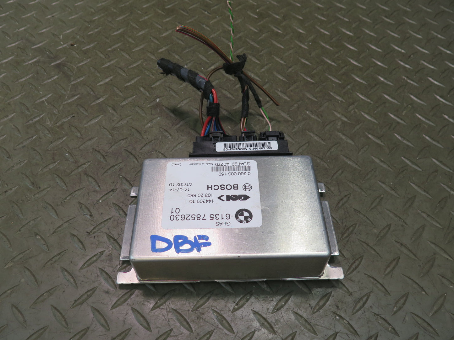 2015-2020 BMW F82 F83 M4 Rear Differential Lock Control Module Unit