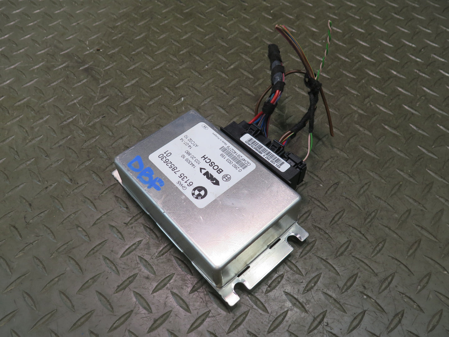 2015-2020 BMW F82 F83 M4 Rear Differential Lock Control Module Unit