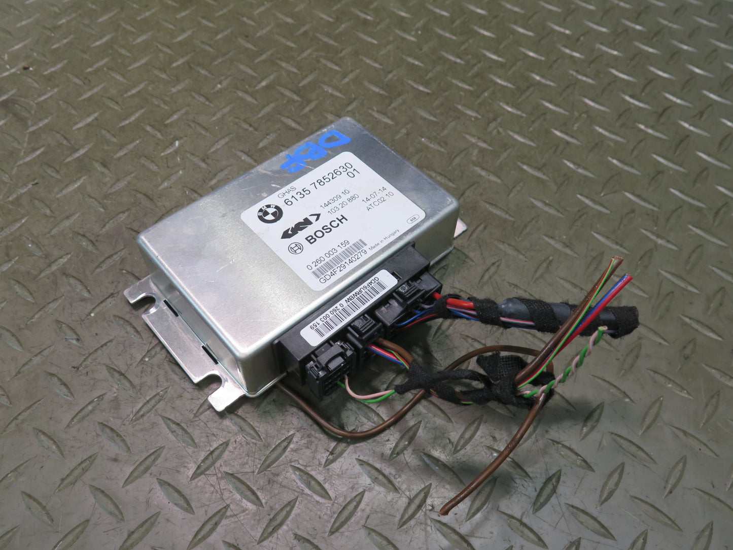 2015-2020 BMW F82 F83 M4 Rear Differential Lock Control Module Unit