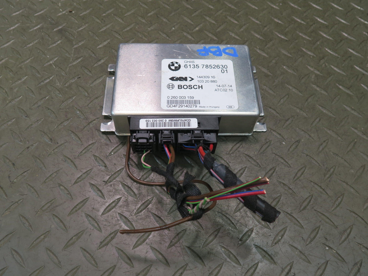 2015-2020 BMW F82 F83 M4 Rear Differential Lock Control Module Unit