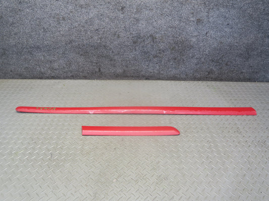 06-09 VW Golf MK5 R32 2DOOR Set of 2 Right Door & Rear Quarter Trim Molding OEM