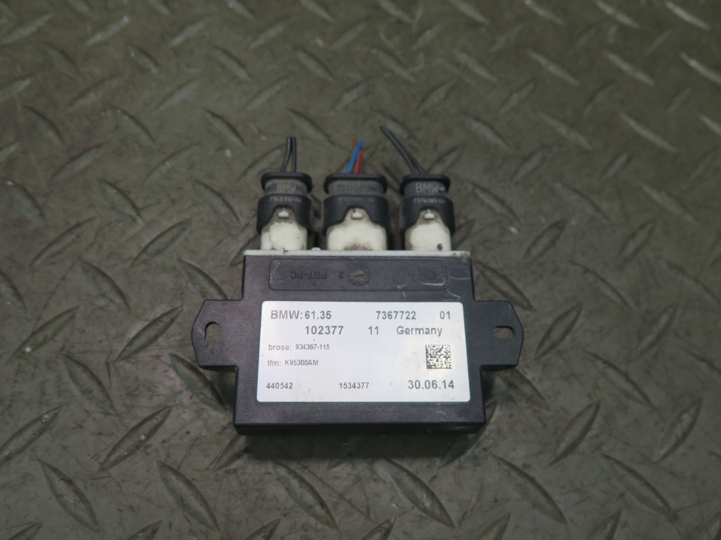 2012-2016 BMW F30 F82 M4 Rear Trunk Lid Smart Opener Control Module Unit