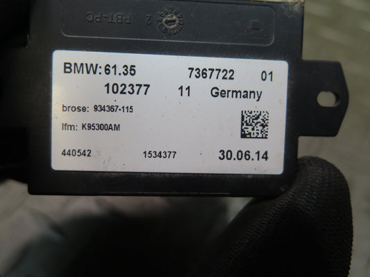 2012-2016 BMW F30 F82 M4 Rear Trunk Lid Smart Opener Control Module Unit