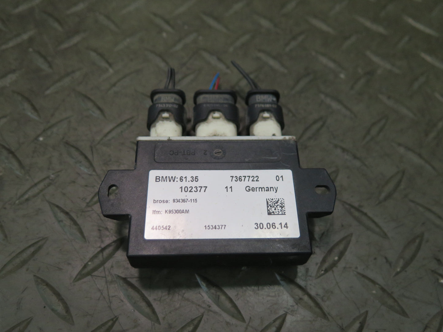 2012-2016 BMW F30 F82 M4 Rear Trunk Lid Smart Opener Control Module Unit