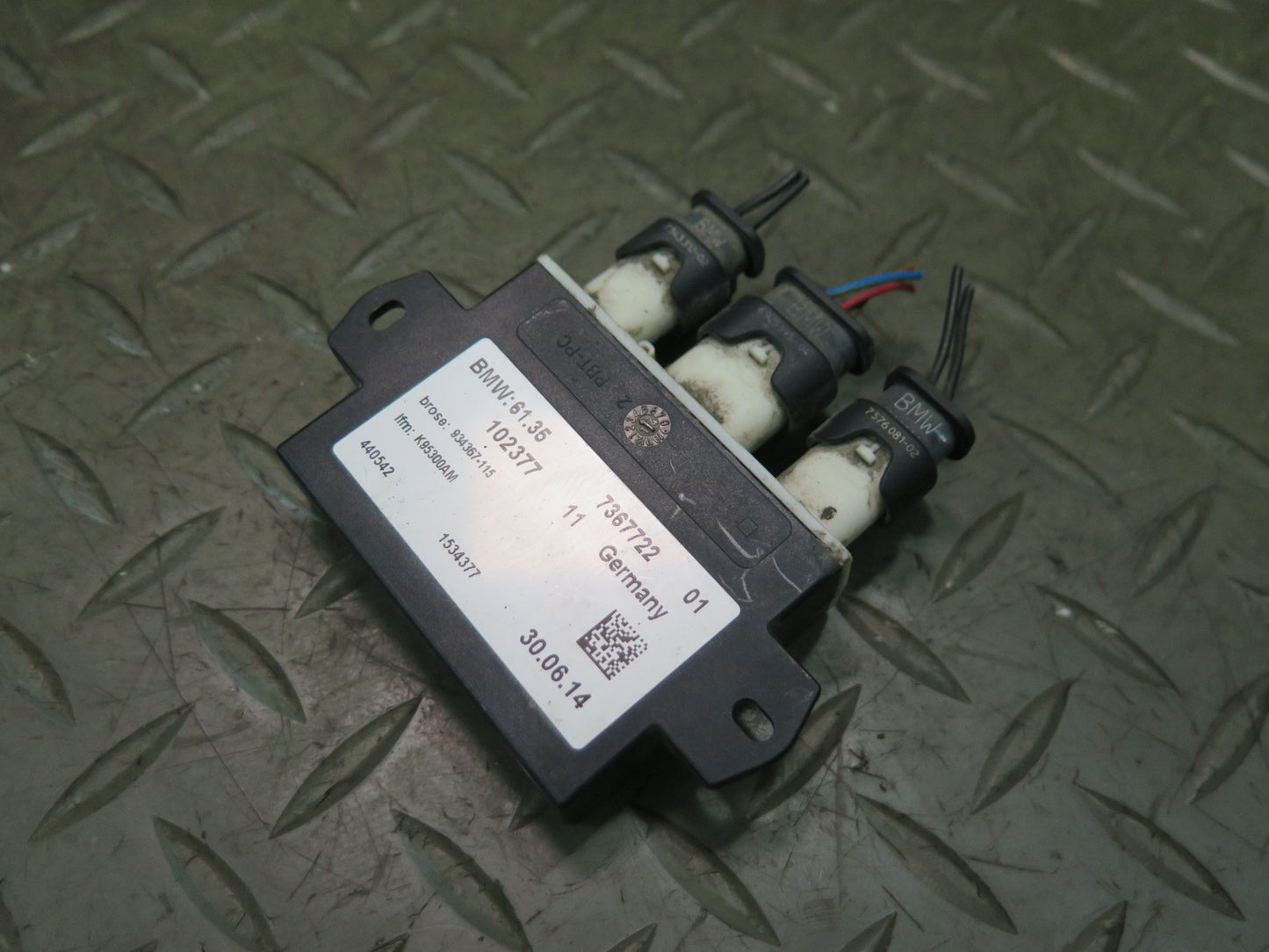 2012-2016 BMW F30 F82 M4 Rear Trunk Lid Smart Opener Control Module Unit