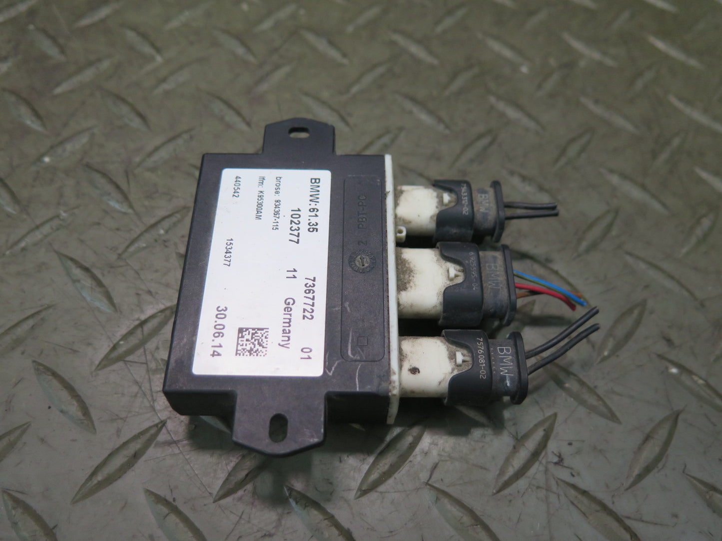 2012-2016 BMW F30 F82 M4 Rear Trunk Lid Smart Opener Control Module Unit