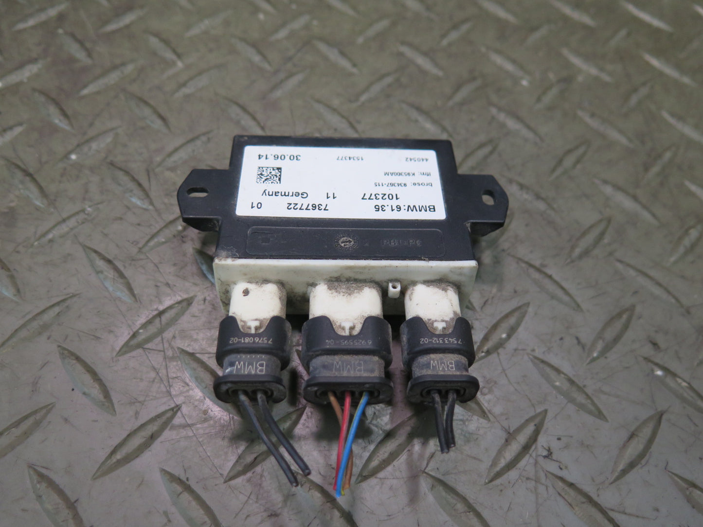2012-2016 BMW F30 F82 M4 Rear Trunk Lid Smart Opener Control Module Unit