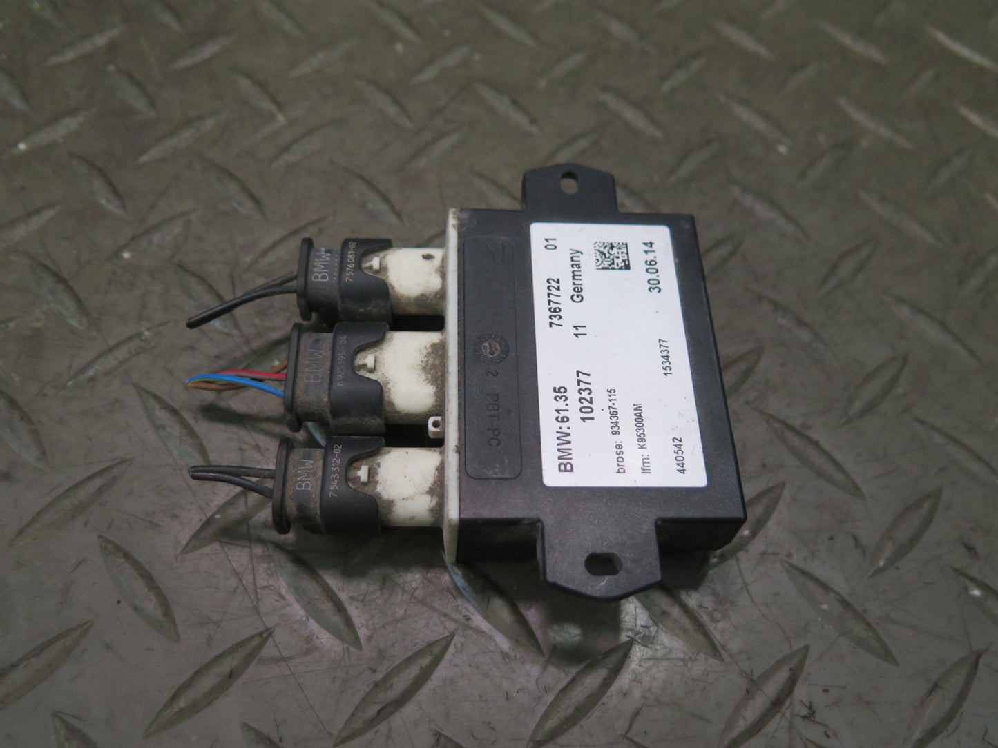 2012-2016 BMW F30 F82 M4 Rear Trunk Lid Smart Opener Control Module Unit