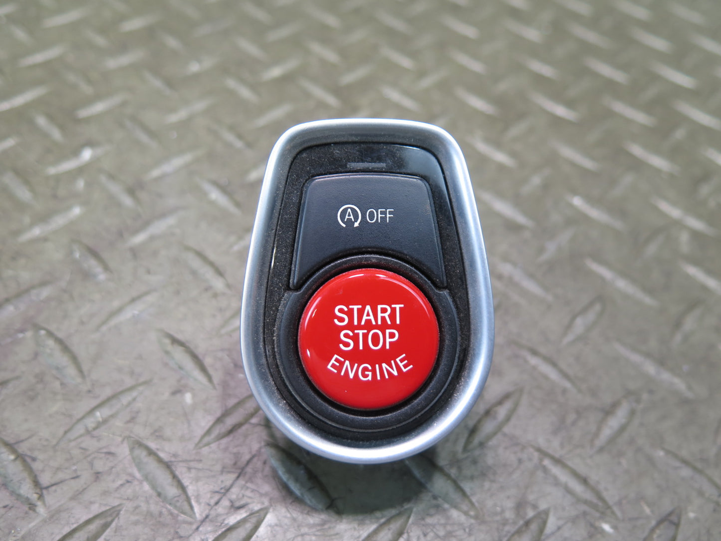 2012-2020 BMW F30 F82 F83 M4 Engine Start Stop  Ignition Switch Button RED