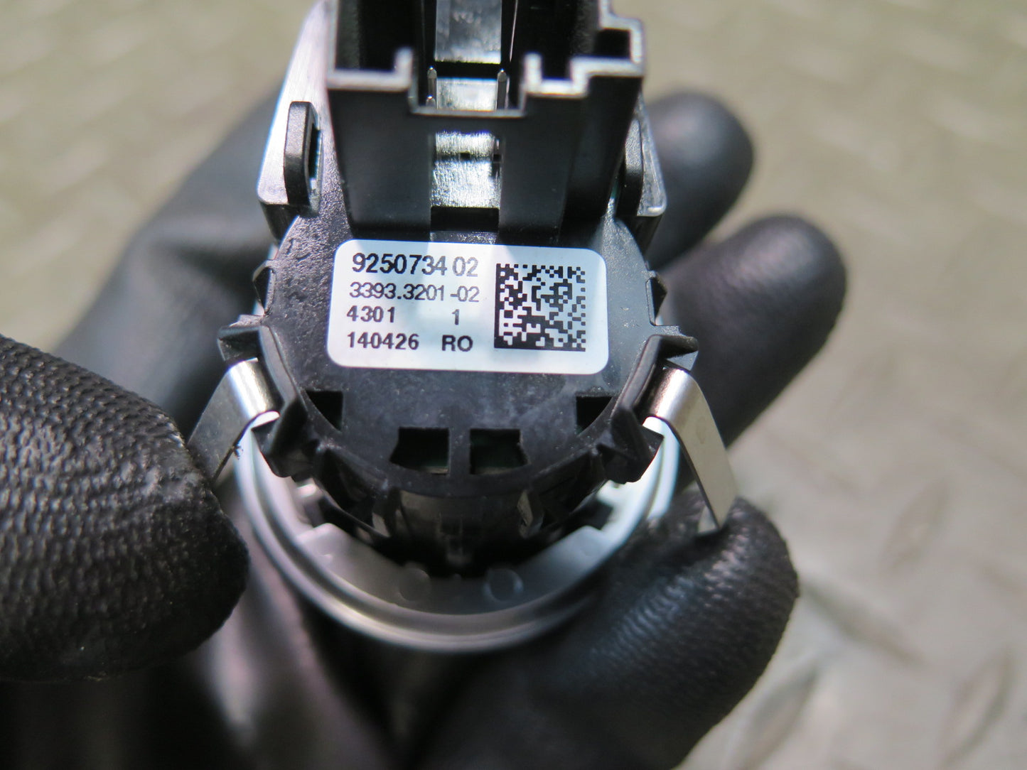 2012-2020 BMW F30 F82 F83 M4 Engine Start Stop  Ignition Switch Button RED