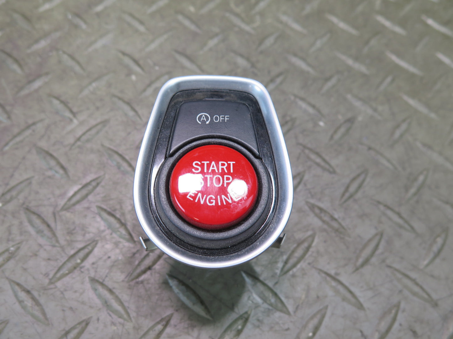 2012-2020 BMW F30 F82 F83 M4 Engine Start Stop  Ignition Switch Button RED