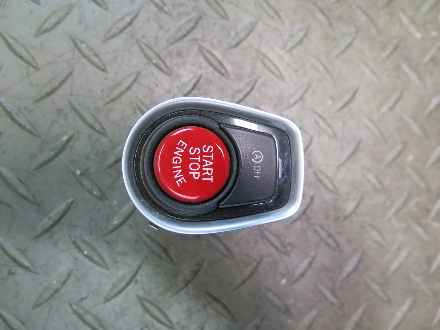 2012-2020 BMW F30 F82 F83 M4 Engine Start Stop  Ignition Switch Button RED