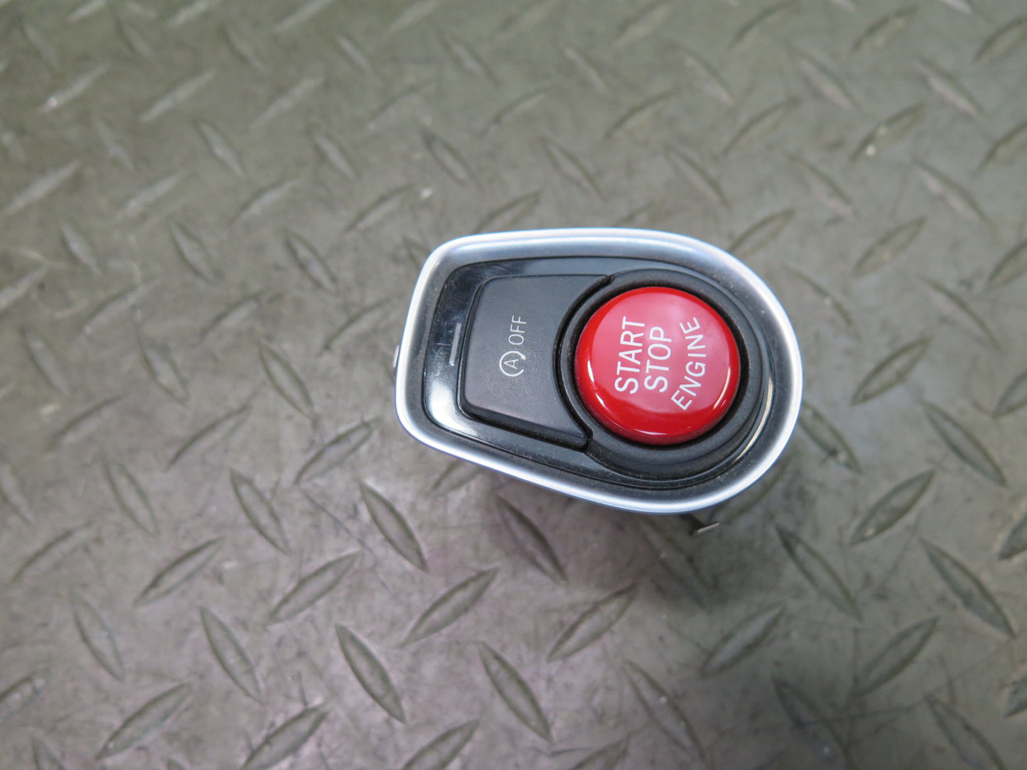 2012-2020 BMW F30 F82 F83 M4 Engine Start Stop  Ignition Switch Button RED
