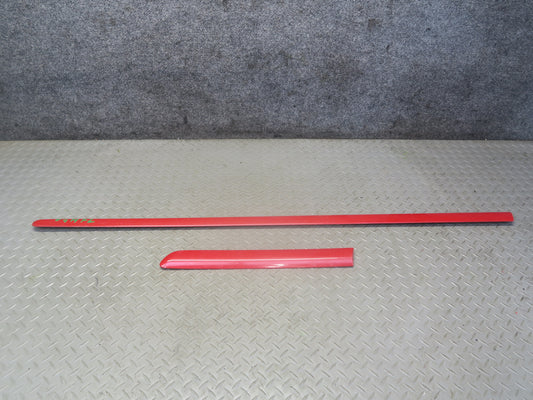 06-09 VW Golf MK5 R32 2DOOR Set of 2 Left Door & Rear Quarter Trim Molding OEM