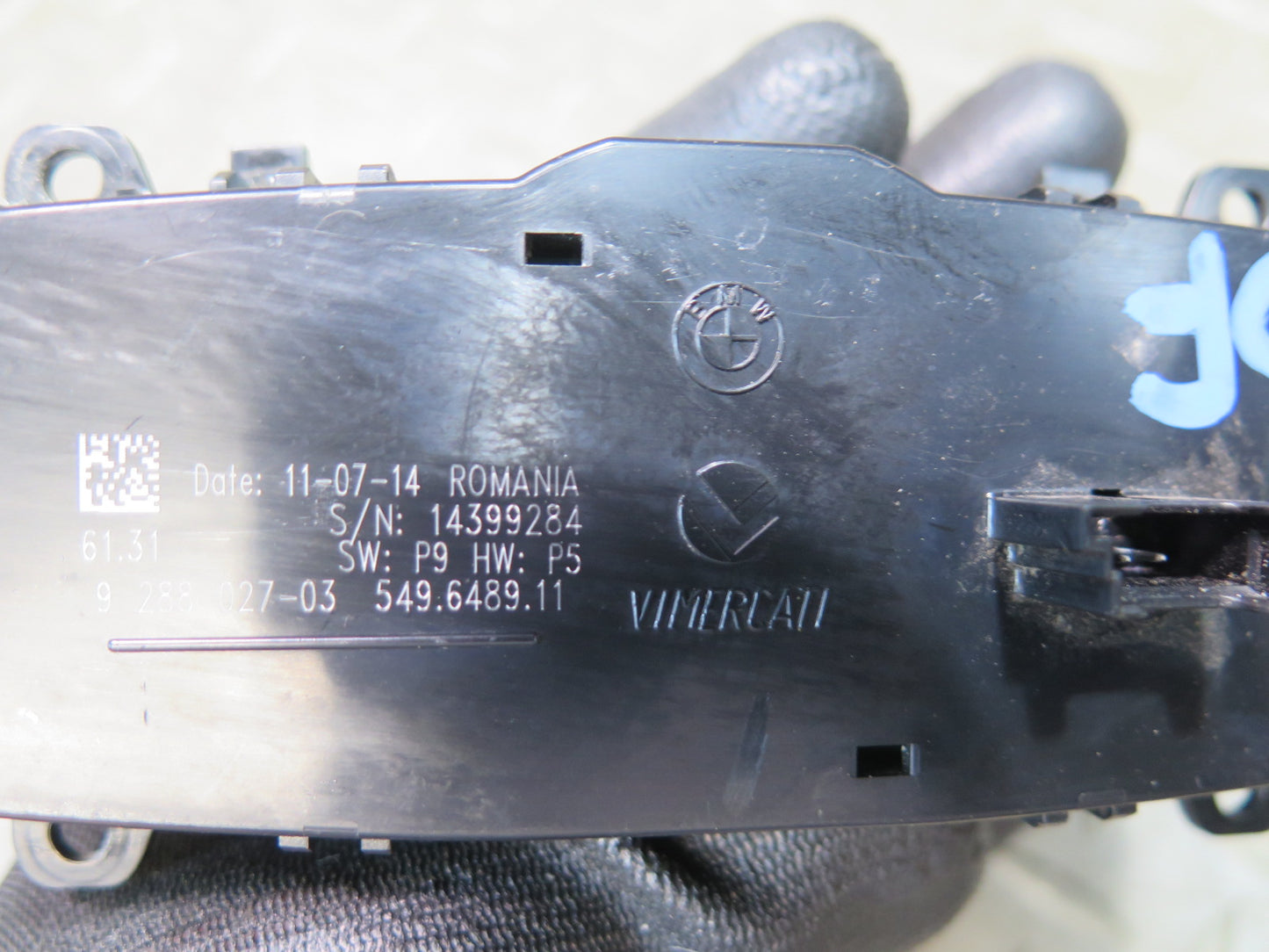 2012-2020 BMW F30 F82 F83 M4 Headlight Fog Lamp Switch Control Panel