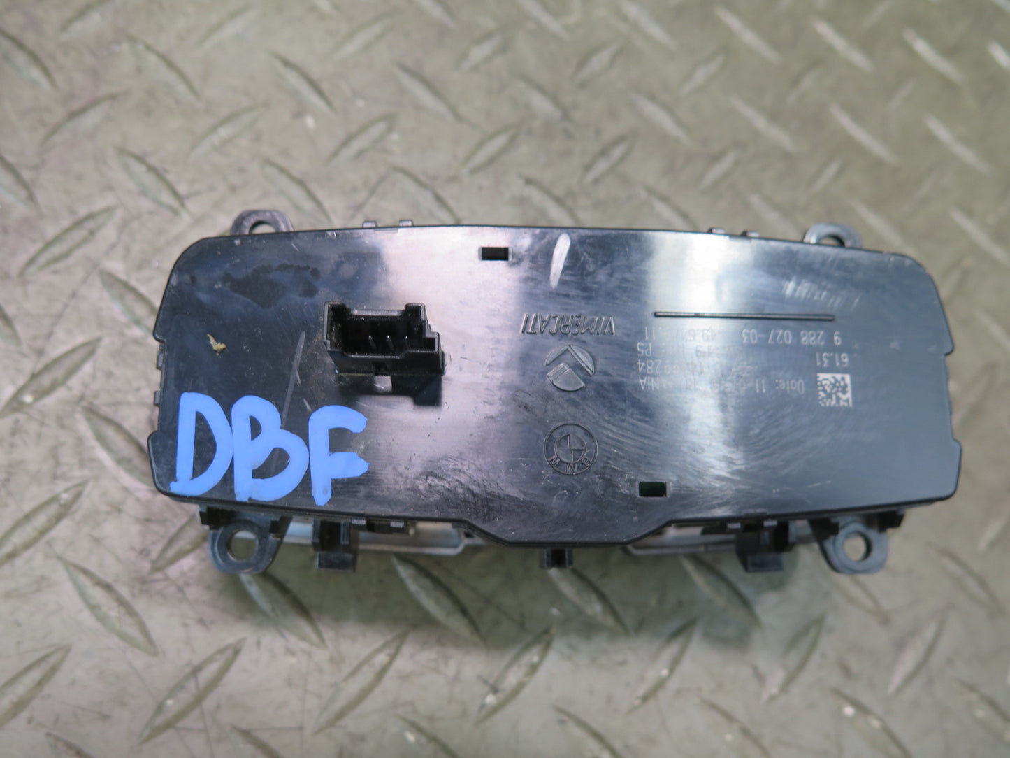 2012-2020 BMW F30 F82 F83 M4 Headlight Fog Lamp Switch Control Panel