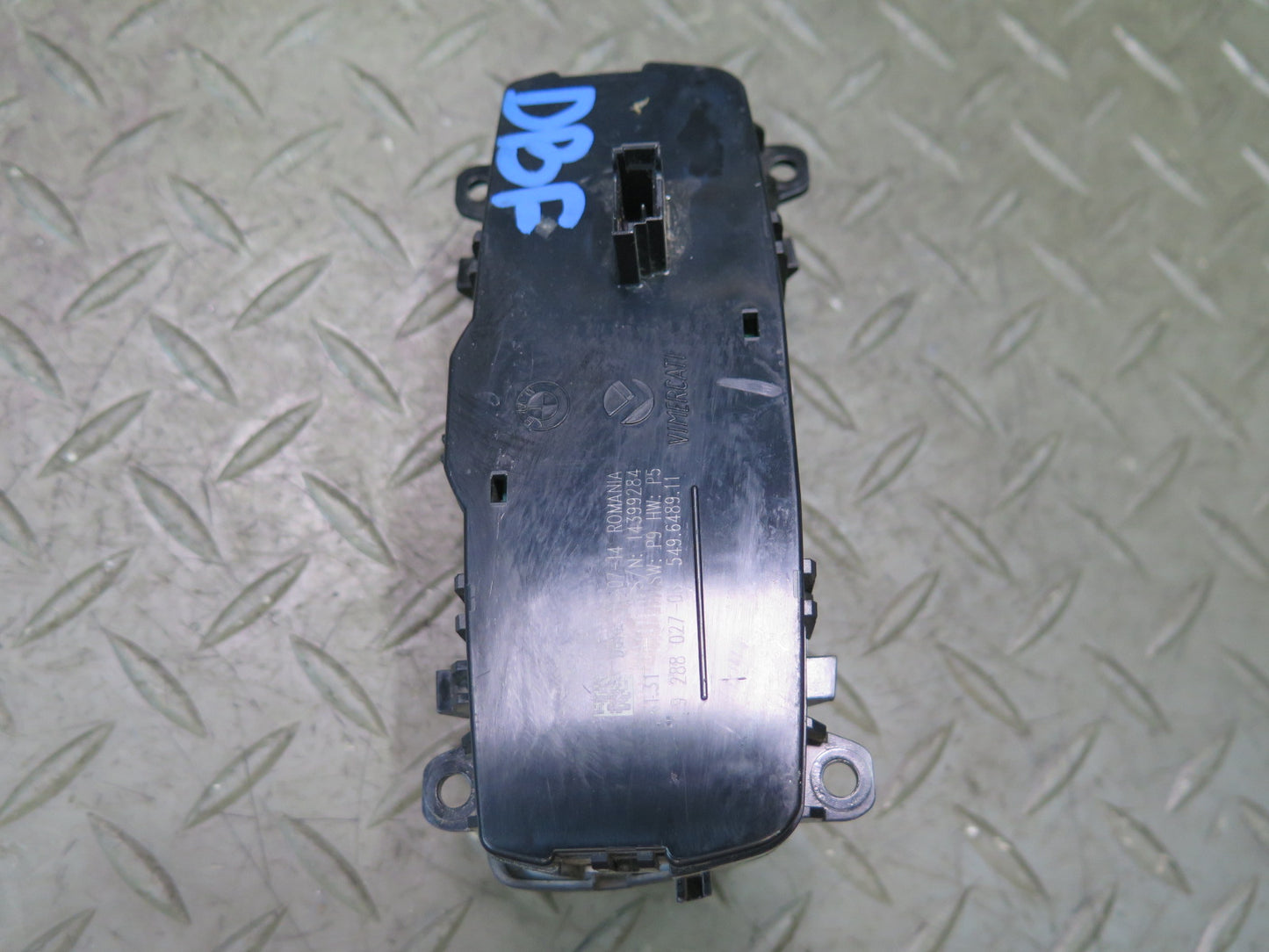 2012-2020 BMW F30 F82 F83 M4 Headlight Fog Lamp Switch Control Panel