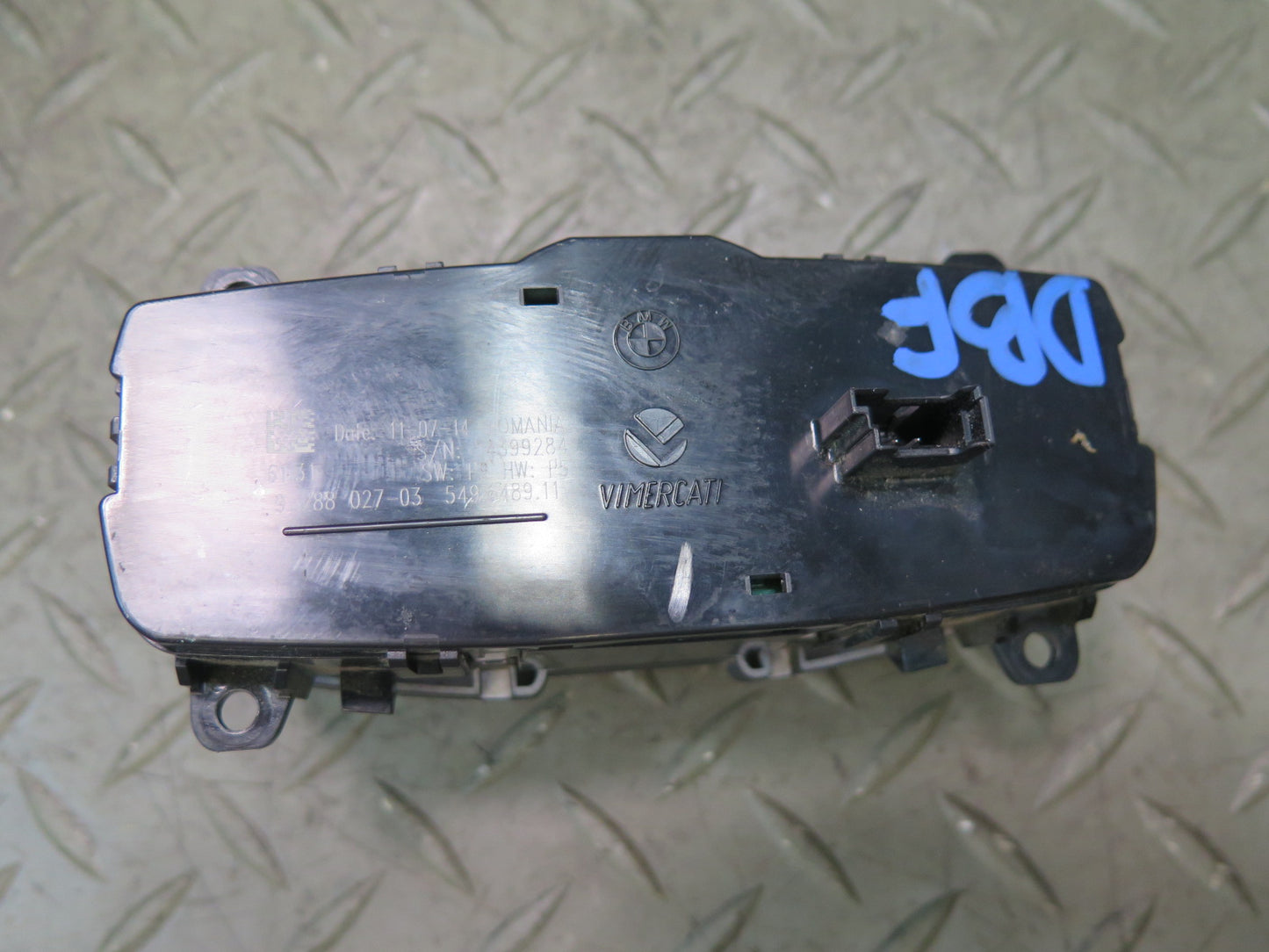 2012-2020 BMW F30 F82 F83 M4 Headlight Fog Lamp Switch Control Panel