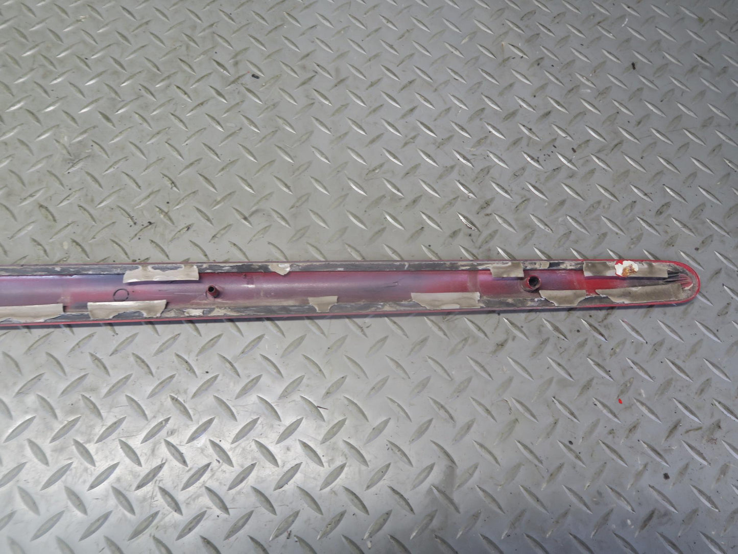 06-09 VW Golf MK5 R32 2DOOR Set of 2 Left Door & Rear Quarter Trim Molding OEM
