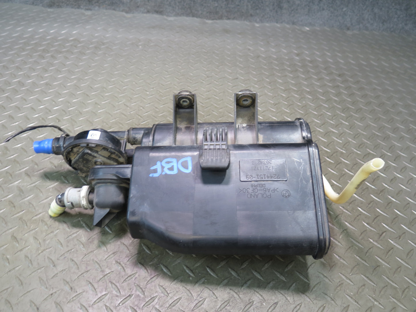 2015-2020 BMW F82 F83 M4 Fuel Evaporator Vapor Charcoal Canister