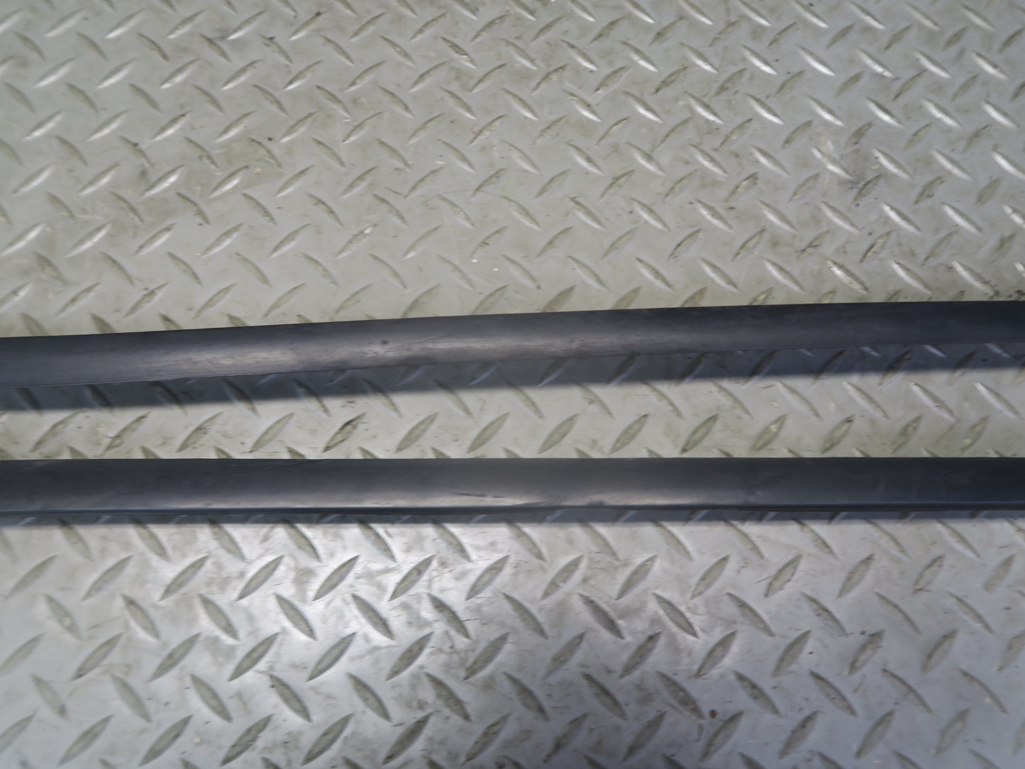 06-09 VW Golf MK5 R32 Set of 2 Windshield Exterior A Pillar Trim Molding OEM