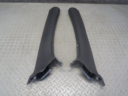 06-09 VW Golf MK5 R32 Set of 2 Front Interior A Pillar Trim Cover Panel OEM
